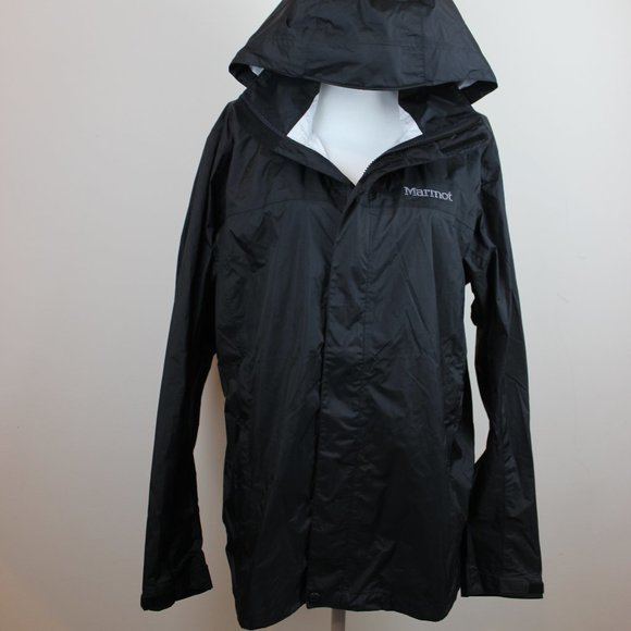Marmot Other - NWT Marmot Precip Eco Lightweight Rain Jacket Size Large Men's Black